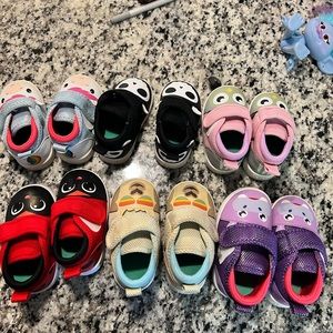 Ikiki Toddler Shoes Lot